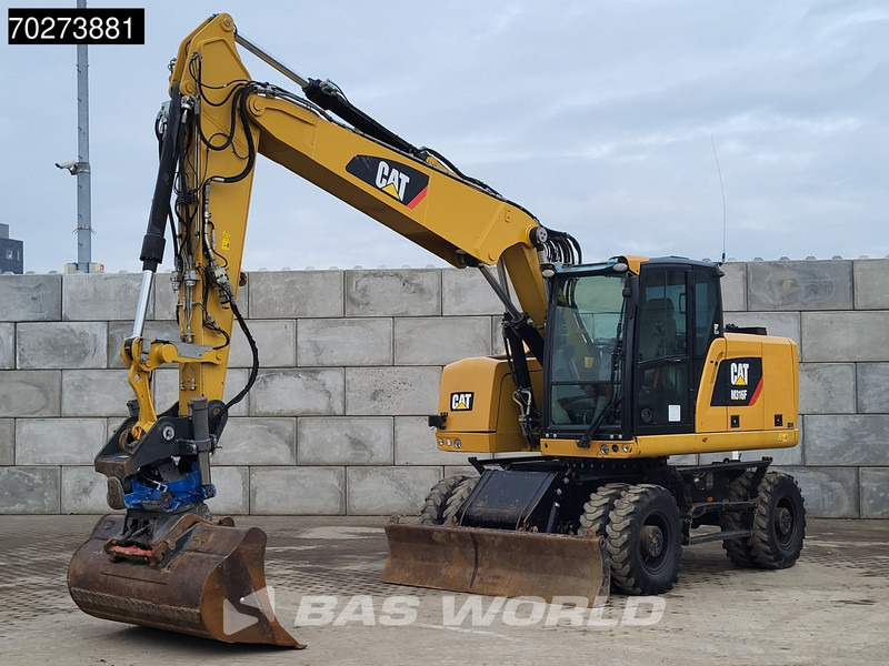 Caterpillar M316 F TILT ROTATOR - 3 BUCKETS - Excavadora de ruedas: foto 2 Caterpillar M316 F TILT ROTATOR - 3 BUCKETS - Excavadora de ruedas: foto 2