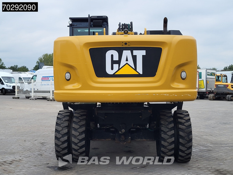 Caterpillar M322 F - Excavadora de ruedas: foto 3 Caterpillar M322 F - Excavadora de ruedas: foto 3