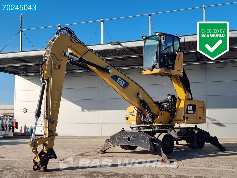 Caterpillar MH3022 DUTCH DEALER MACHINE - Manipulador de materiales: foto 1 Caterpillar MH3022 DUTCH DEALER MACHINE - Manipulador de materiales: foto 1