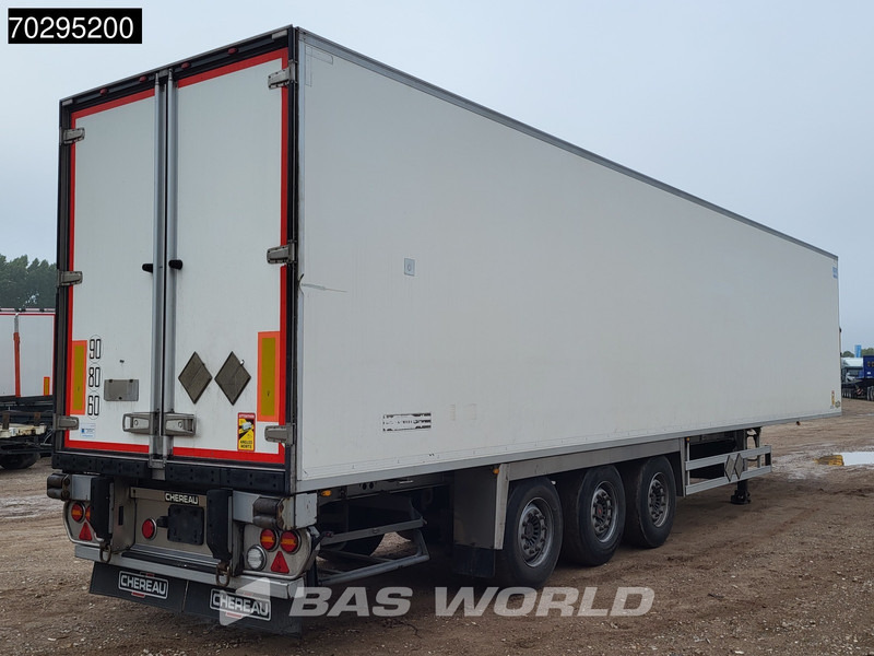 Chereau INOGAM Doppelverdampfer Schiebewand - Semirremolque frigorífico: foto 5 Chereau INOGAM Doppelverdampfer Schiebewand - Semirremolque frigorífico: foto 5