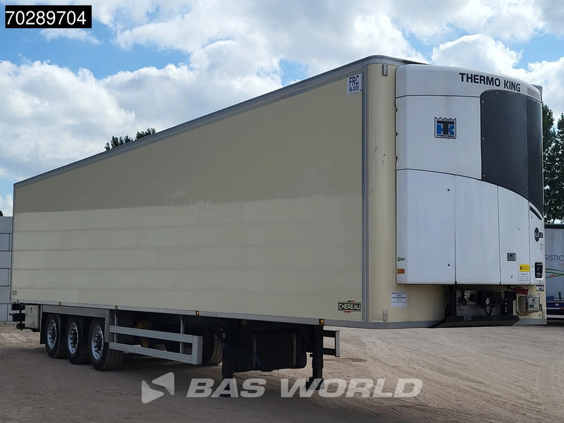 Chereau Thermo King SLXi 300 3 axles - Semirremolque frigorífico: foto 3 Chereau Thermo King SLXi 300 3 axles - Semirremolque frigorífico: foto 3