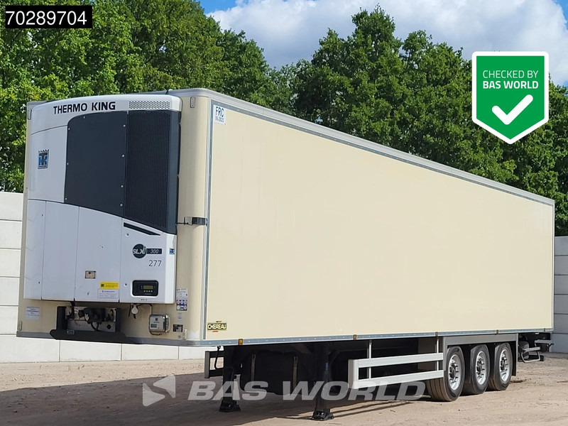 Chereau Thermo King SLXi 300 3 axles - Semirremolque frigorífico: foto 1 Chereau Thermo King SLXi 300 3 axles - Semirremolque frigorífico: foto 1