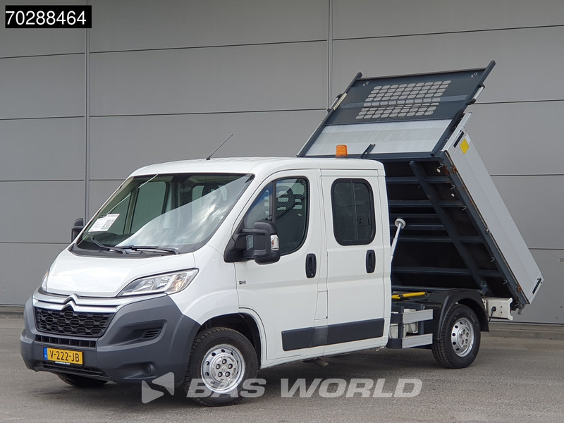Citroën Jumper 130PK Kipper Dubbel Cabine Trekhaak Euro6 Tipper Benne Kieper 2m3 Towbar - Furgoneta basculante: foto 1 Citroën Jumper 130PK Kipper Dubbel Cabine Trekhaak Euro6 Tipper Benne Kieper 2m3 Towbar - Furgoneta basculante: foto 1