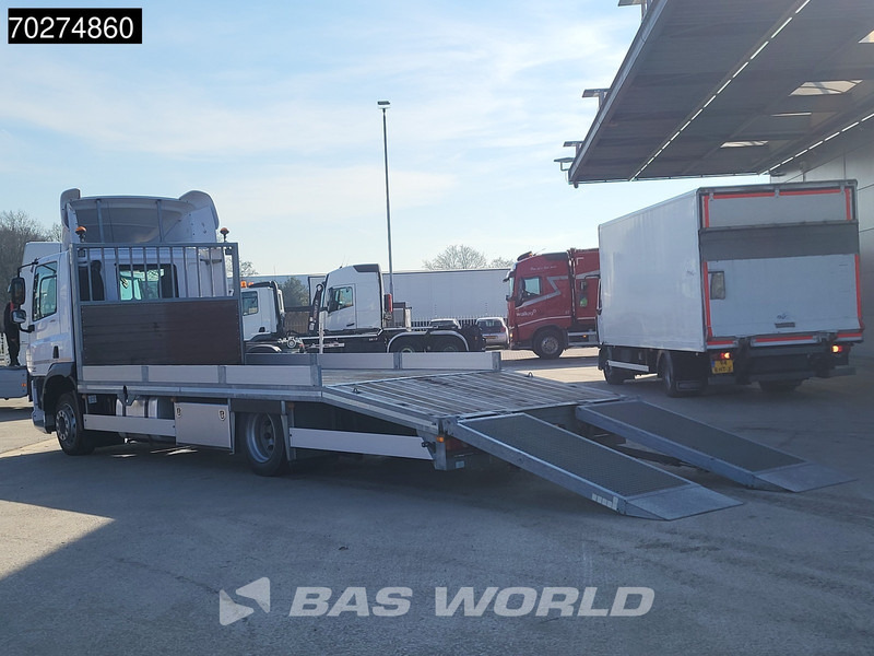 DAF CF 250 4X2 18tons NL-Truck Machine transporter Hydraulic ramps Euro 6 - Camión portavehículos: foto 2 DAF CF 250 4X2 18tons NL-Truck Machine transporter Hydraulic ramps Euro 6 - Camión portavehículos: foto 2
