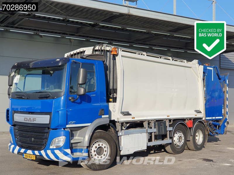 DAF CF 290 6X2 NL-Truck GeesinkNorba GPM III V 22H25 Steering-Axle Euro 6 - Camión de basura: foto 1 DAF CF 290 6X2 NL-Truck GeesinkNorba GPM III V 22H25 Steering-Axle Euro 6 - Camión de basura: foto 1