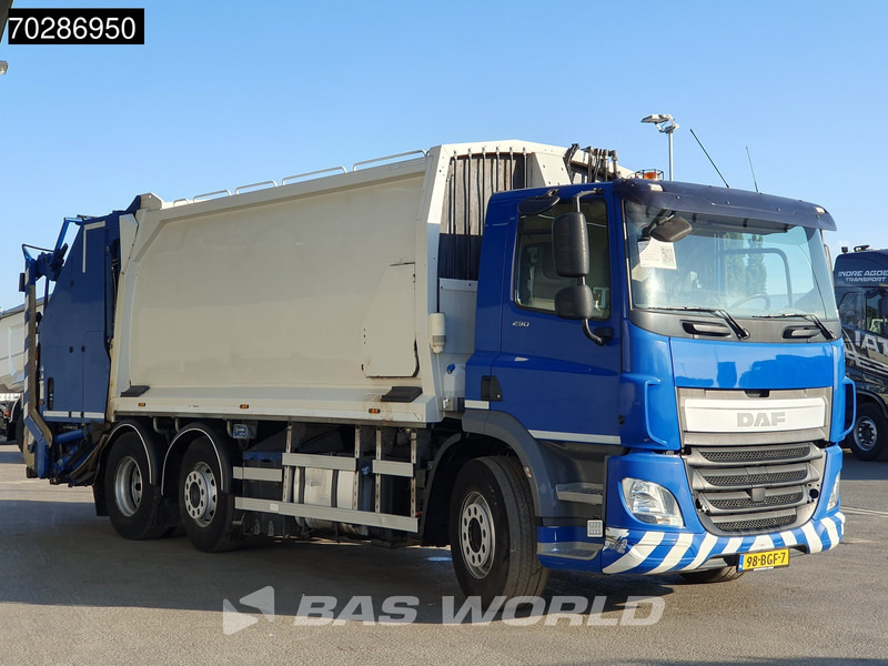 DAF CF 290 6X2 NL-Truck GeesinkNorba GPM III V 22H25 Steering-Axle Euro 6 - Camión de basura: foto 3 DAF CF 290 6X2 NL-Truck GeesinkNorba GPM III V 22H25 Steering-Axle Euro 6 - Camión de basura: foto 3