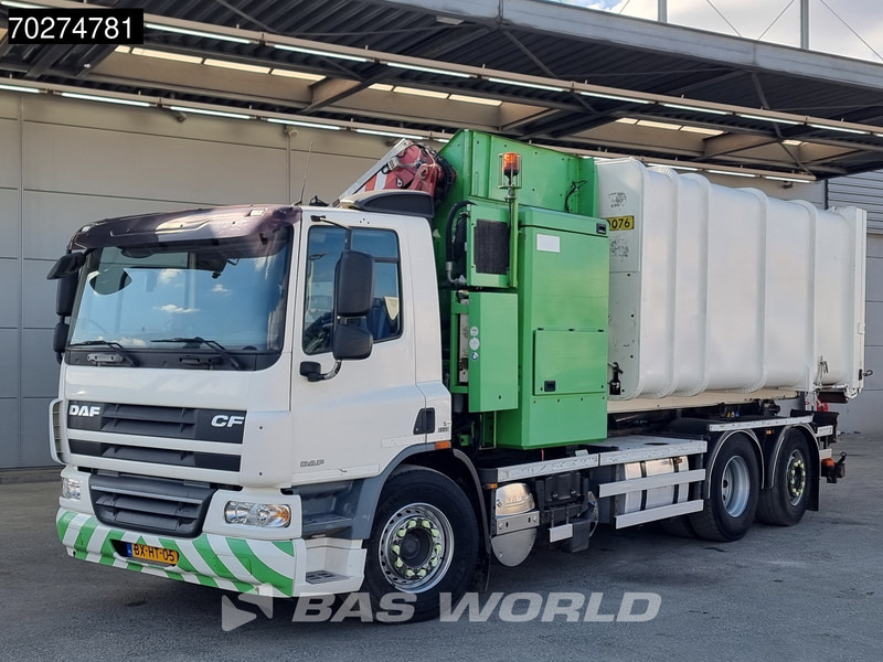 DAF CF 310 6X2 NL-Truck Trans-lift Seitenlader Retarder Euro 5 - Camión de basura: foto 2 DAF CF 310 6X2 NL-Truck Trans-lift Seitenlader Retarder Euro 5 - Camión de basura: foto 2