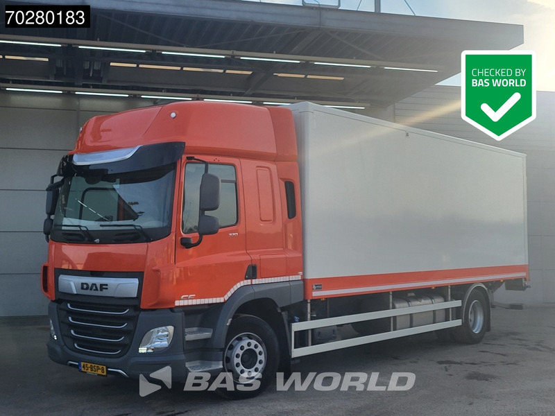DAF CF 370 4X2 NL-Truck Automatic 2500kg Ladebordwand ACC Euro 6 - Camión caja cerrada: foto 1 DAF CF 370 4X2 NL-Truck Automatic 2500kg Ladebordwand ACC Euro 6 - Camión caja cerrada: foto 1