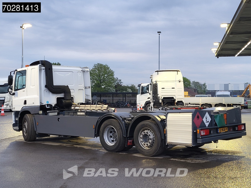 DAF CF 370 6X2 Chassis Lift+steering Axle Automatic ACC Euro 6 - Camión chasis: foto 2 DAF CF 370 6X2 Chassis Lift+steering Axle Automatic ACC Euro 6 - Camión chasis: foto 2