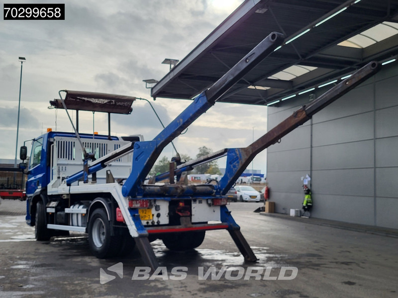 DAF CF 400 4X2 NL-Truck APK 14tons VDL skiploader ACC Automatic Euro 6 - Camión portacontenedor de cadenas: foto 2 DAF CF 400 4X2 NL-Truck APK 14tons VDL skiploader ACC Automatic Euro 6 - Camión portacontenedor de cadenas: foto 2