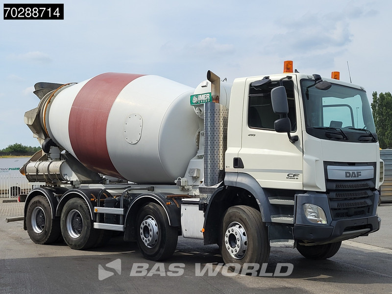 DAF CF 410 8X4 9m3 Imer Mixer Big-Axle Manual Euro 6 - Camión hormigonera: foto 3 DAF CF 410 8X4 9m3 Imer Mixer Big-Axle Manual Euro 6 - Camión hormigonera: foto 3