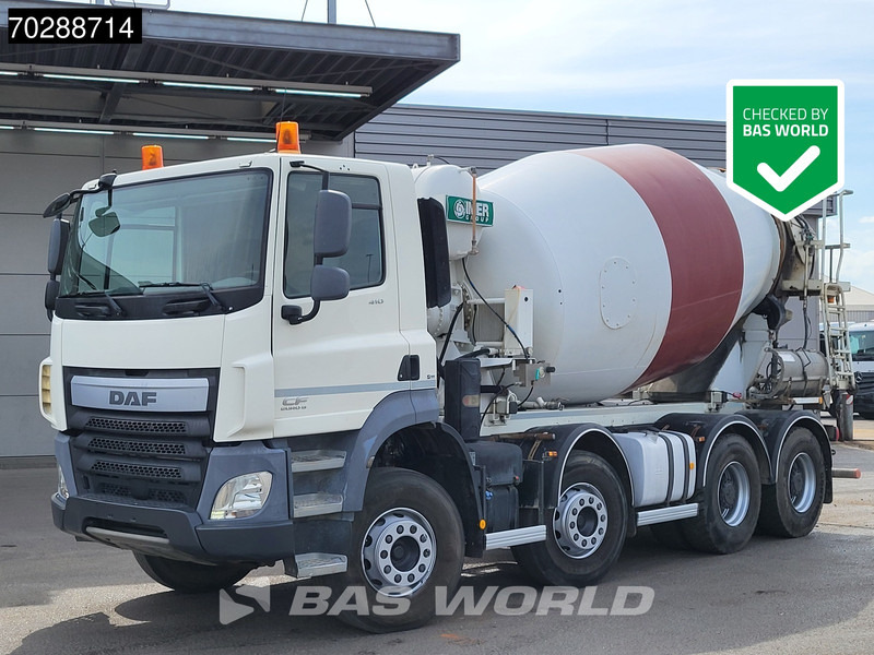 DAF CF 410 8X4 9m3 Imer Mixer Big-Axle Manual Euro 6 - Camión hormigonera: foto 1 DAF CF 410 8X4 9m3 Imer Mixer Big-Axle Manual Euro 6 - Camión hormigonera: foto 1