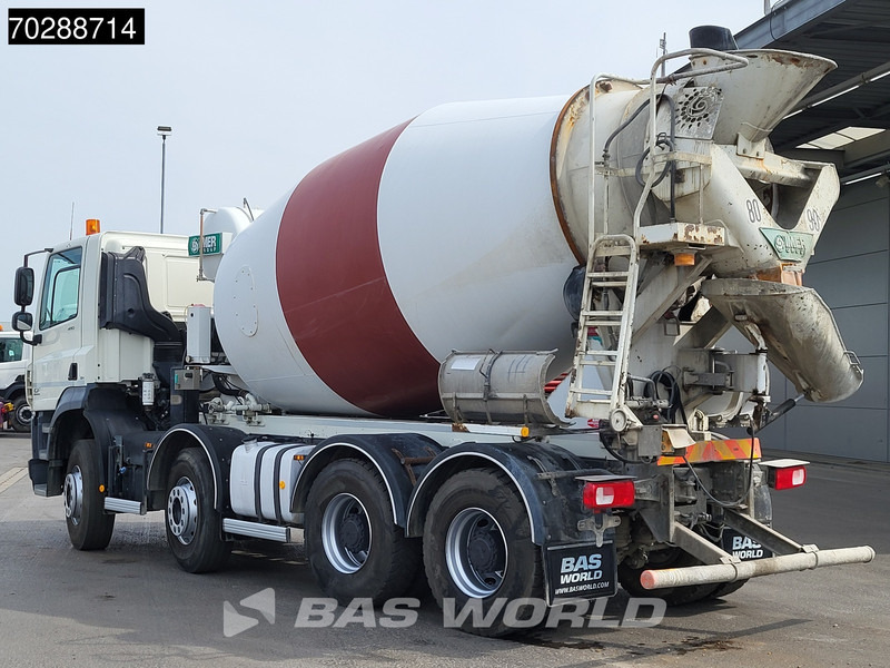 DAF CF 410 8X4 9m3 Imer Mixer Big-Axle Manual Euro 6 - Camión hormigonera: foto 2 DAF CF 410 8X4 9m3 Imer Mixer Big-Axle Manual Euro 6 - Camión hormigonera: foto 2