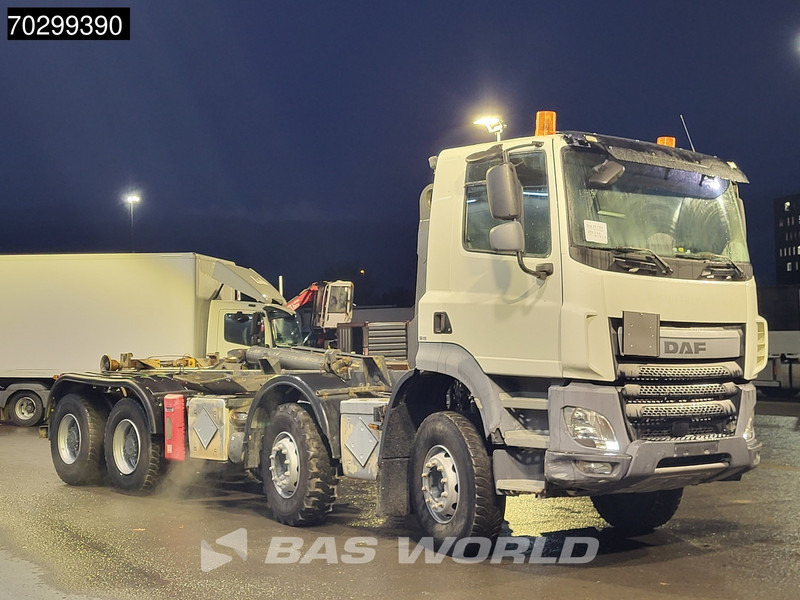 DAF CF 510 8X4 25t Dalby Hook Full Steel Manual Retarder Big-Axle Euro 6 - Camión multibasculante: foto 3 DAF CF 510 8X4 25t Dalby Hook Full Steel Manual Retarder Big-Axle Euro 6 - Camión multibasculante: foto 3