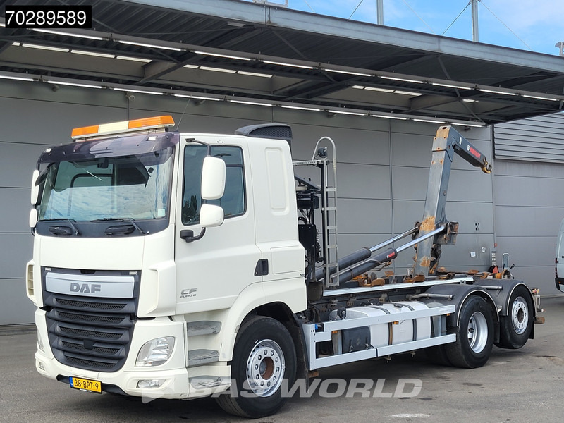 DAF CF 510 CF 6X2 21Tons HIAB XR21SL53 ACC Lift+Steering Axle Euro 6 - Camión multibasculante: foto 3 DAF CF 510 CF 6X2 21Tons HIAB XR21SL53 ACC Lift+Steering Axle Euro 6 - Camión multibasculante: foto 3