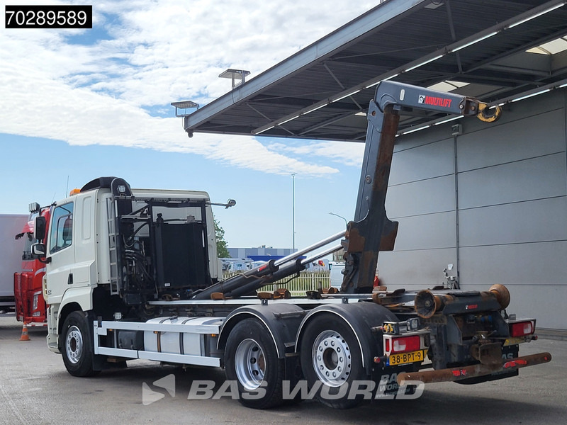 DAF CF 510 CF 6X2 21Tons HIAB XR21SL53 ACC Lift+Steering Axle Euro 6 - Camión multibasculante: foto 5 DAF CF 510 CF 6X2 21Tons HIAB XR21SL53 ACC Lift+Steering Axle Euro 6 - Camión multibasculante: foto 5