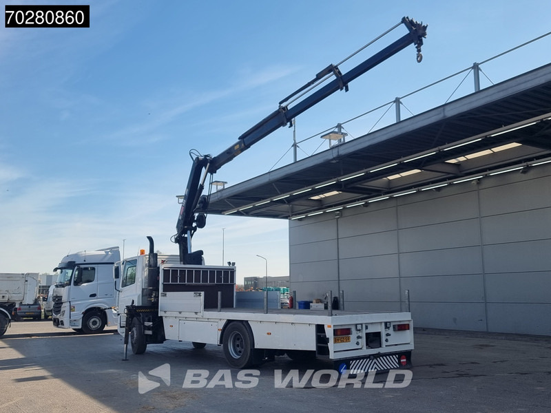 DAF CF65. 220 4X2 NL-Truck Hiab 135-3 Kran Crane Remote Euro 2 - Camión caja abierta, Camión grúa: foto 3 DAF CF65. 220 4X2 NL-Truck Hiab 135-3 Kran Crane Remote Euro 2 - Camión caja abierta, Camión grúa: foto 3