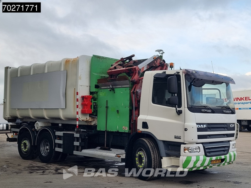 DAF CF75.250 6X2 DayCab Translift side loader Lenkachse Euro 4 - Camión multibasculante: foto 5 DAF CF75.250 6X2 DayCab Translift side loader Lenkachse Euro 4 - Camión multibasculante: foto 5