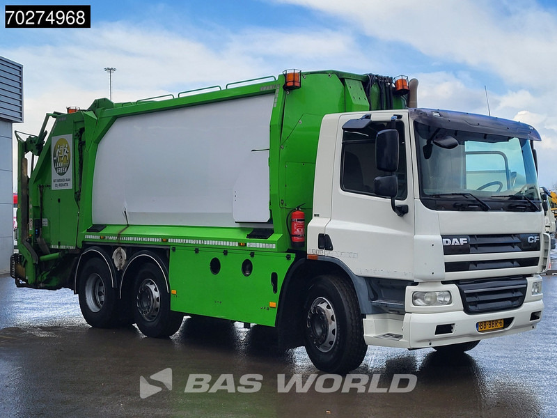 DAF CF75.250 6X2 NL-Truck Lenkachse GeesinkNorba GPM III 20H25 Euro 5 - Camión de basura: foto 3 DAF CF75.250 6X2 NL-Truck Lenkachse GeesinkNorba GPM III 20H25 Euro 5 - Camión de basura: foto 3
