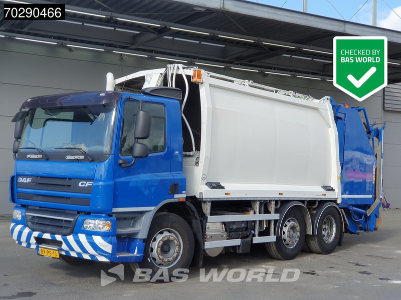 DAF CF75.250 6X2 NL-Truck Retarder Geesink GPM III 20H25 GEC 2510 Automatic Euro 5 - Camión de basura: foto 1 DAF CF75.250 6X2 NL-Truck Retarder Geesink GPM III 20H25 GEC 2510 Automatic Euro 5 - Camión de basura: foto 1