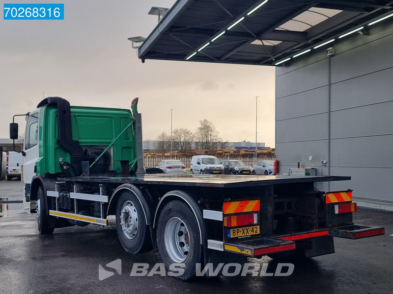 DAF CF75.250 6X2 NL-Truck open plateau PTO Lift+Lenkachse Euro 3 - Camión caja abierta: foto 2 DAF CF75.250 6X2 NL-Truck open plateau PTO Lift+Lenkachse Euro 3 - Camión caja abierta: foto 2