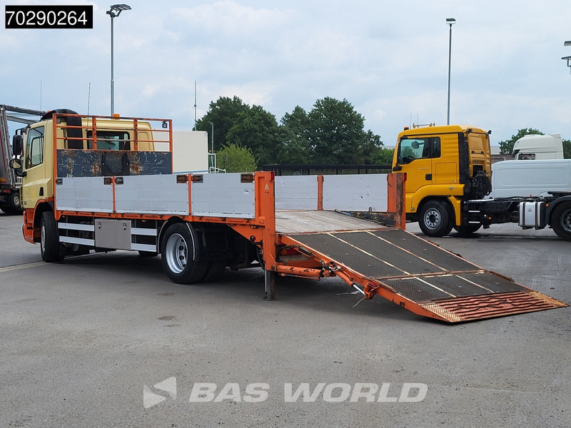 DAF CF75.310 4X2 19tons NL-Truck machine transporter Hydraulic Ramp Automatic Euro 4 - Camión portavehículos: foto 2 DAF CF75.310 4X2 19tons NL-Truck machine transporter Hydraulic Ramp Automatic Euro 4 - Camión portavehículos: foto 2