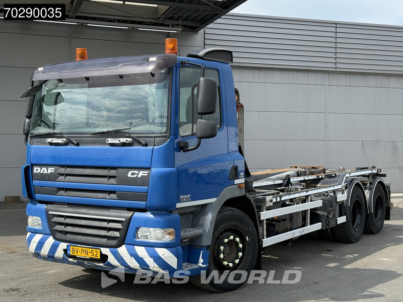 DAF CF85.360 6X2 NL-Truck VDL S-21-6200 Hooklift Lift-Axle Automatic Euro 5 - Camión multibasculante: foto 5 DAF CF85.360 6X2 NL-Truck VDL S-21-6200 Hooklift Lift-Axle Automatic Euro 5 - Camión multibasculante: foto 5