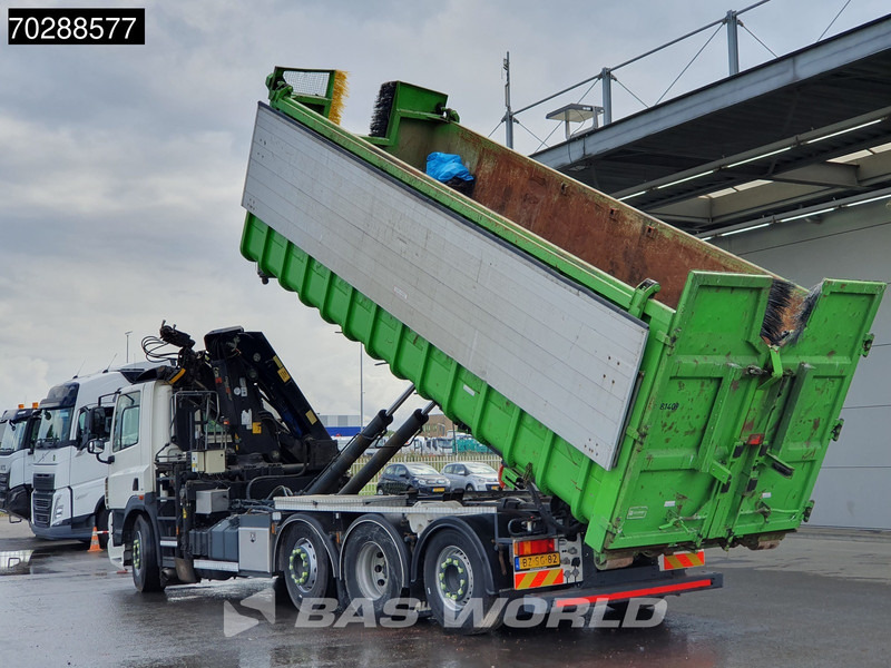 DAF CF85.360 8X2 NL-Truck HIAB 211 E-3 Hipro Crane + Hooklift Lift+steering Axle Automatic Euro 5 - Camión multibasculante, Camión grúa: foto 2 DAF CF85.360 8X2 NL-Truck HIAB 211 E-3 Hipro Crane + Hooklift Lift+steering Axle Automatic Euro 5 - Camión multibasculante, Camión grúa: foto 2