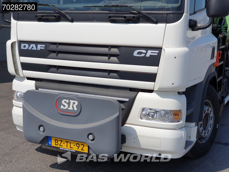 Camión multibasculante, Camión grúa DAF CF85.360 8X2 NL-Truck Hiab 211 E-3 HIPRO Kran 21T Multilift Euro 5: foto 16