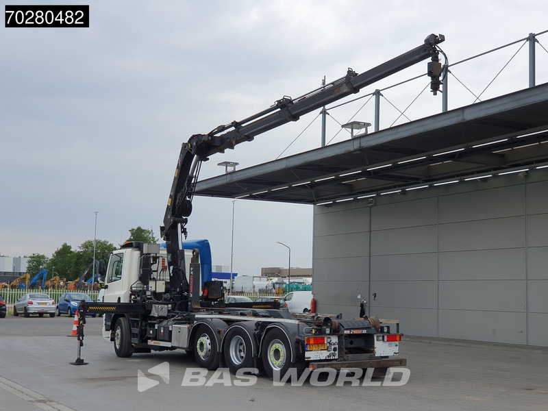 DAF CF85.360 8X2 NL-Truck Hiab 211 E-3 Hipro Kran 21tons Multilift Lift+steering Euro 5 - Camión multibasculante, Camión grúa: foto 2 DAF CF85.360 8X2 NL-Truck Hiab 211 E-3 Hipro Kran 21tons Multilift Lift+steering Euro 5 - Camión multibasculante, Camión grúa: foto 2