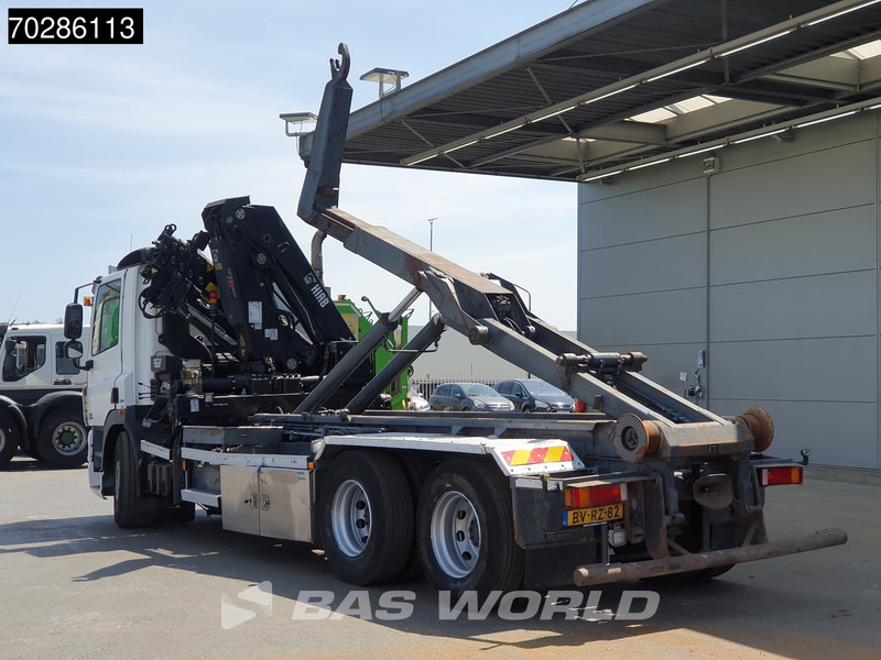 DAF CF85.360 CF 6X2 NL-Truck Hiab 211 EP-4 HIDUO Crane + Hooklift Liftachse Euro 5 - Camión multibasculante, Camión grúa: foto 2 DAF CF85.360 CF 6X2 NL-Truck Hiab 211 EP-4 HIDUO Crane + Hooklift Liftachse Euro 5 - Camión multibasculante, Camión grúa: foto 2