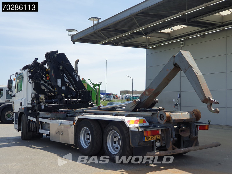 DAF CF85.360 CF 6X2 NL-Truck Hiab 211 EP-4 HIDUO Crane + Hooklift Liftachse Euro 5 - Camión multibasculante, Camión grúa: foto 5 DAF CF85.360 CF 6X2 NL-Truck Hiab 211 EP-4 HIDUO Crane + Hooklift Liftachse Euro 5 - Camión multibasculante, Camión grúa: foto 5