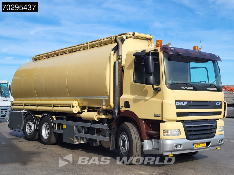 DAF CF85.360 CF 6X2 NL-Truck Welgro M13250 26m3 silo Lift-Steering Axle Euro 5 - Camión cisterna: foto 3 DAF CF85.360 CF 6X2 NL-Truck Welgro M13250 26m3 silo Lift-Steering Axle Euro 5 - Camión cisterna: foto 3