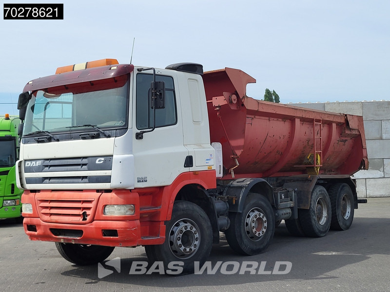 DAF CF85.410 8X4 17m3 tipper Big-Axle Manual Steelsuspension Euro 4 - Camión volquete: foto 5 DAF CF85.410 8X4 17m3 tipper Big-Axle Manual Steelsuspension Euro 4 - Camión volquete: foto 5