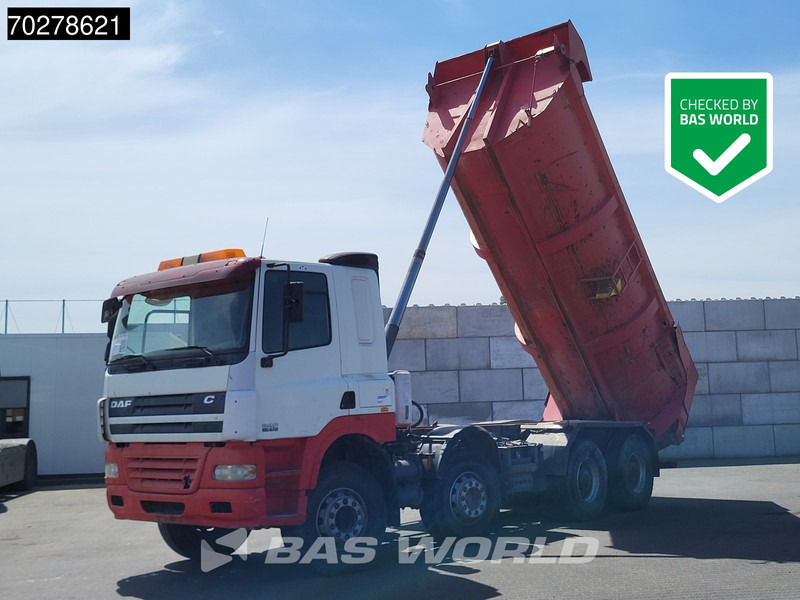 DAF CF85.410 8X4 17m3 tipper Big-Axle Manual Steelsuspension Euro 4 - Camión volquete: foto 1 DAF CF85.410 8X4 17m3 tipper Big-Axle Manual Steelsuspension Euro 4 - Camión volquete: foto 1