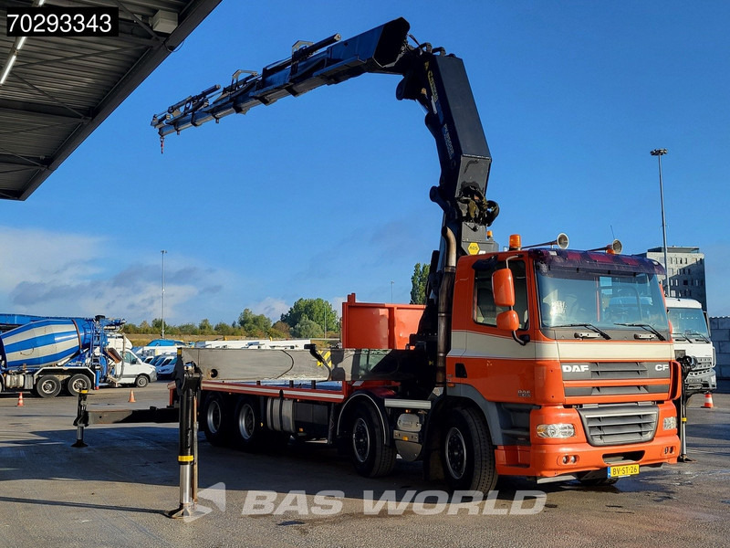 DAF CF85.460 8X4 NL-Truck Palfinger PK 85002 Crane Big-Axle Manual Euro 5 - Camión caja abierta, Camión grúa: foto 3 DAF CF85.460 8X4 NL-Truck Palfinger PK 85002 Crane Big-Axle Manual Euro 5 - Camión caja abierta, Camión grúa: foto 3
