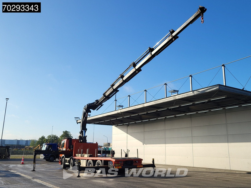 DAF CF85.460 8X4 NL-Truck Palfinger PK 85002 Crane Big-Axle Manual Euro 5 - Camión caja abierta, Camión grúa: foto 2 DAF CF85.460 8X4 NL-Truck Palfinger PK 85002 Crane Big-Axle Manual Euro 5 - Camión caja abierta, Camión grúa: foto 2