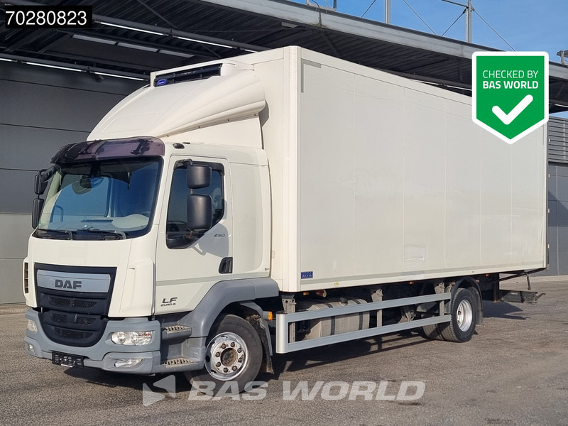 DAF LF 250 4X2 Manual ACC Carrier Xarios 600 cooler Euro 6 - Camión frigorífico: foto 1 DAF LF 250 4X2 Manual ACC Carrier Xarios 600 cooler Euro 6 - Camión frigorífico: foto 1