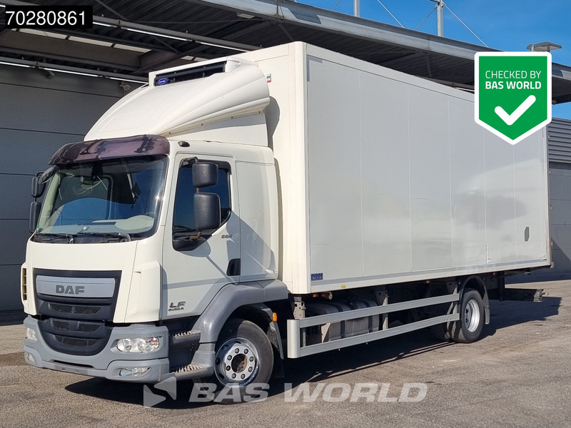 DAF LF 260 4X2 Carrier Xarios 600 cooler Manual ACC Euro 6 - Camión frigorífico: foto 1 DAF LF 260 4X2 Carrier Xarios 600 cooler Manual ACC Euro 6 - Camión frigorífico: foto 1