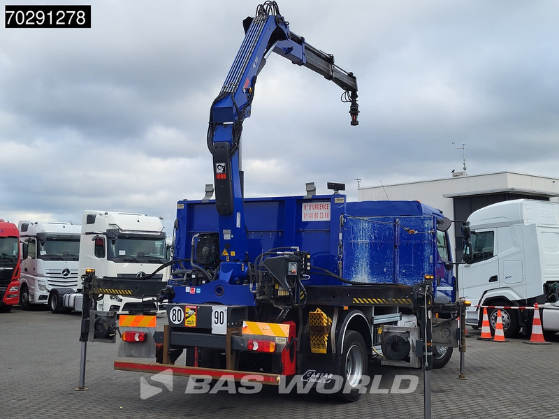 DAF LF 260 LF 4X2 Hiab 111 B-2 HIDUO Crane Kran Remote control Automatic ACC Euro 6 - Camión caja abierta, Camión grúa: foto 5 DAF LF 260 LF 4X2 Hiab 111 B-2 HIDUO Crane Kran Remote control Automatic ACC Euro 6 - Camión caja abierta, Camión grúa: foto 5