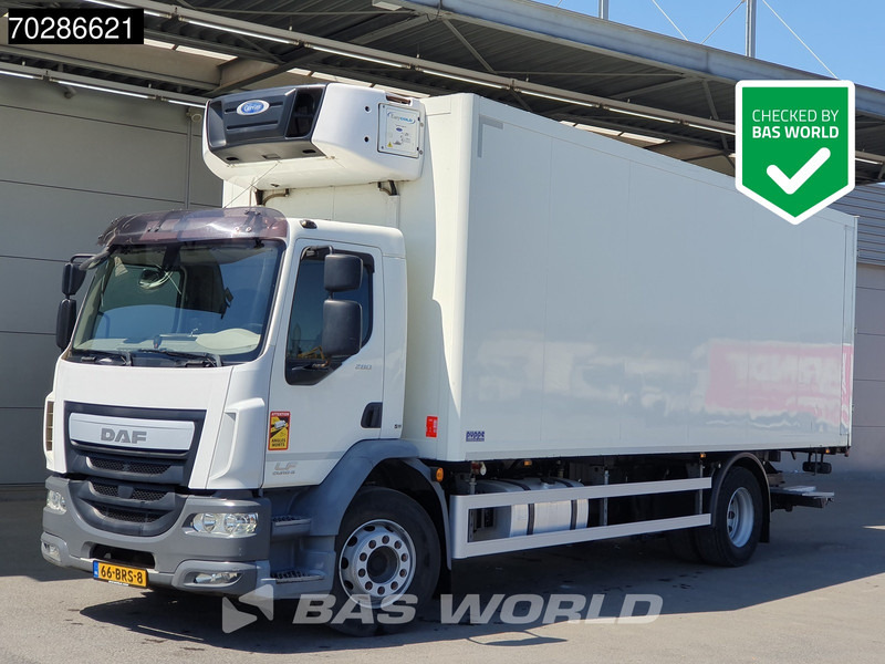 DAF LF 280 LF 4X2 19tons NL-Truck Carrier SUPRA 850 Ladebordwand ACC Navi Euro 6 - Camión frigorífico: foto 1 DAF LF 280 LF 4X2 19tons NL-Truck Carrier SUPRA 850 Ladebordwand ACC Navi Euro 6 - Camión frigorífico: foto 1