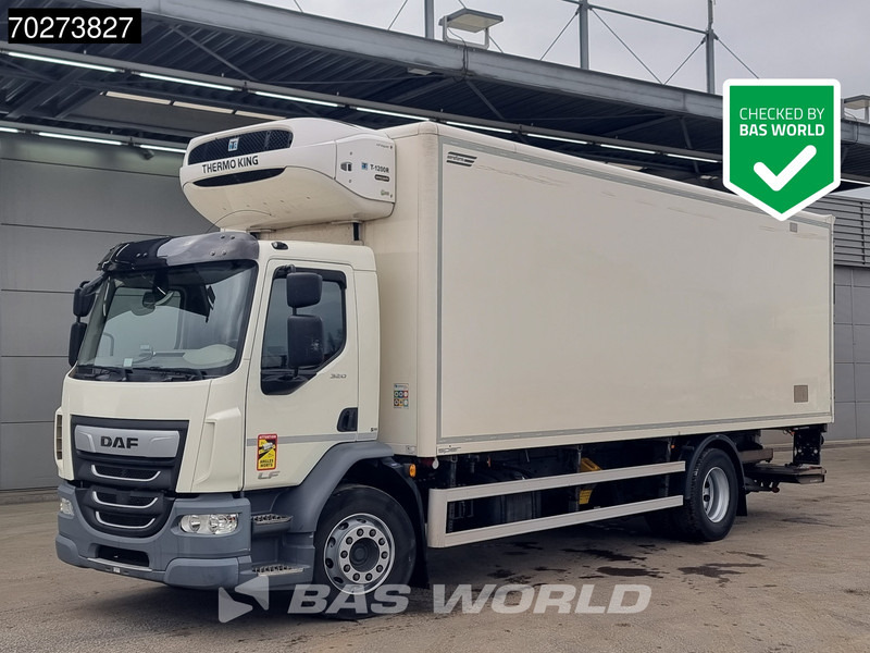 DAF LF 320 4X2 19tons NL-Truck Thermo-King T1200-R Ladebordwand Automatic Euro 6 - Camión frigorífico: foto 1 DAF LF 320 4X2 19tons NL-Truck Thermo-King T1200-R Ladebordwand Automatic Euro 6 - Camión frigorífico: foto 1