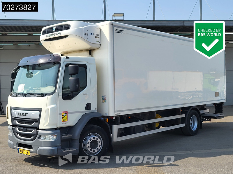 DAF LF 320 4X2 19tons NL-Truck Thermo-King T1200-R Ladebordwand Automatic Euro 6 - Camión frigorífico: foto 1 DAF LF 320 4X2 19tons NL-Truck Thermo-King T1200-R Ladebordwand Automatic Euro 6 - Camión frigorífico: foto 1