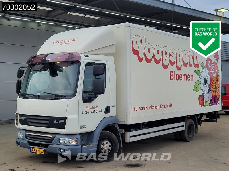 DAF LF45.160 4X2 NL-Truck 1000kg Ladebordwand Automatic Steelsuspension Euro 5 - Camión caja cerrada: foto 1 DAF LF45.160 4X2 NL-Truck 1000kg Ladebordwand Automatic Steelsuspension Euro 5 - Camión caja cerrada: foto 1