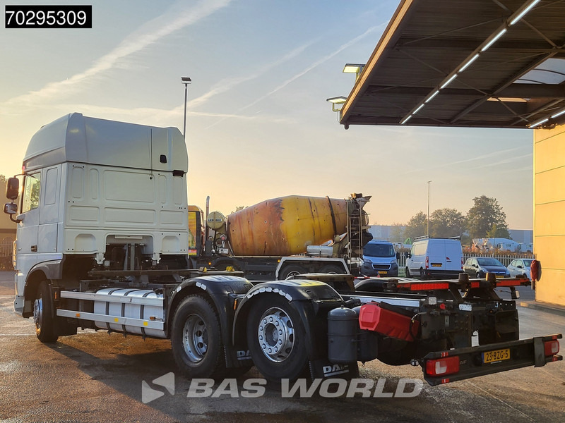 DAF XF 450 XF 6X2 NL-Truck Retarder 2xTanks Lift-axle Standairco ACC Euro 6 - Camión portacontenedore/ Intercambiable: foto 2 DAF XF 450 XF 6X2 NL-Truck Retarder 2xTanks Lift-axle Standairco ACC Euro 6 - Camión portacontenedore/ Intercambiable: foto 2