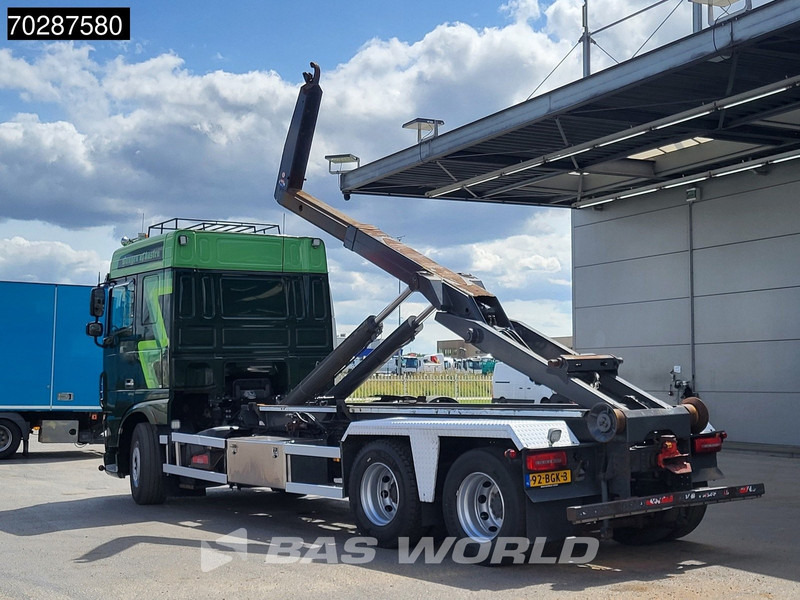 DAF XF 460 XF 6X2 NL-Truck VDL S-25-6400 Hooklift Liftaxle Manual Navi ACC Euro 6 - Camión multibasculante: foto 2 DAF XF 460 XF 6X2 NL-Truck VDL S-25-6400 Hooklift Liftaxle Manual Navi ACC Euro 6 - Camión multibasculante: foto 2