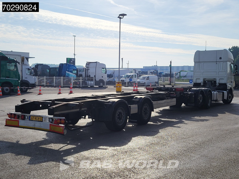 DAF XF 480 6X2 Combi NL-Truck BDF Retarder Liftaxle Automatic ACC Euro 6 - Camión portacontenedore/ Intercambiable: foto 5 DAF XF 480 6X2 Combi NL-Truck BDF Retarder Liftaxle Automatic ACC Euro 6 - Camión portacontenedore/ Intercambiable: foto 5
