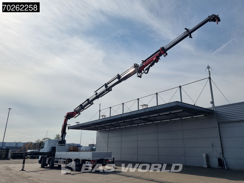 DAF XF 530 8X2 NEW Palfinger PK580 TEC Kran Crane Fly-Jib 2.5t Winch Lift+Lenkasche Retarder - Camión caja abierta, Camión grúa: foto 5 DAF XF 530 8X2 NEW Palfinger PK580 TEC Kran Crane Fly-Jib 2.5t Winch Lift+Lenkasche Retarder - Camión caja abierta, Camión grúa: foto 5