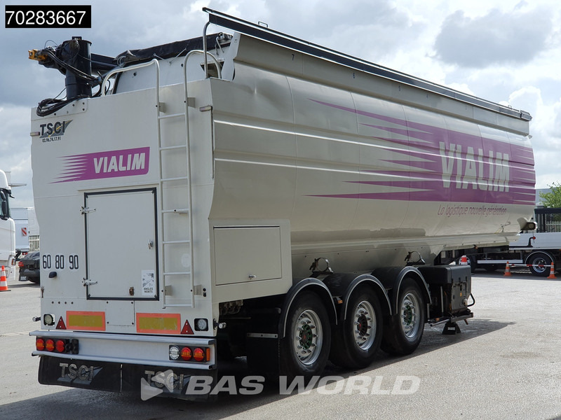 Semirremolque cisterna DESOT SD3A 3 axles Cargoarea Cover 2x Liftachse: foto 5
