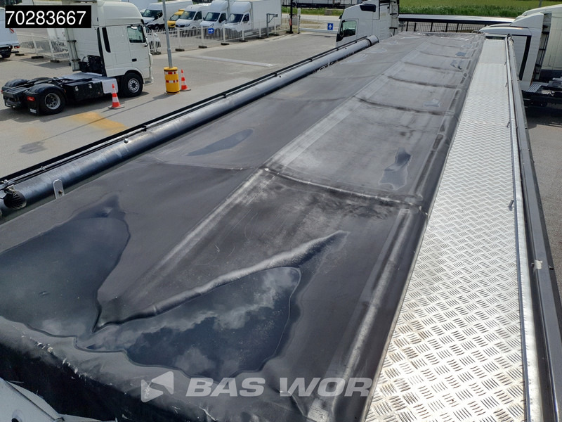 Semirremolque cisterna DESOT SD3A 3 axles Cargoarea Cover 2x Liftachse: foto 20